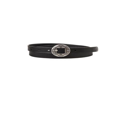 Levi's Mini Western Leather Belt - Black