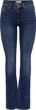ONLY ONLBLUSH MID FLARED DNM TAI021 NOOS Jeans - Dark Blue - W26/L32