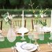 Tapis de table en gazon artificiel