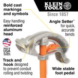 Klein Tools 51607 Aluminium Conduit 3/4 Inch EMT