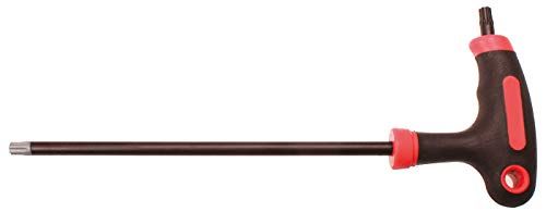 KRAFTMANN BGS 7880-T15 Schroevendraaier met T-greep en zijblad | T-profiel (voor Torx) T15