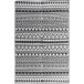 Arakil Tapis D'Extérieur Noir 160x230 Cm Pp