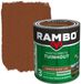 Rambo Pantserbeits Tuinhout Zijdeglans - 1.5L - Donker Eiken
