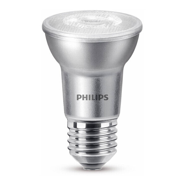 Signify Philips LED lamp E27 | PAR20 Reflector | 2700K | Dimbaar | 6W (50W)