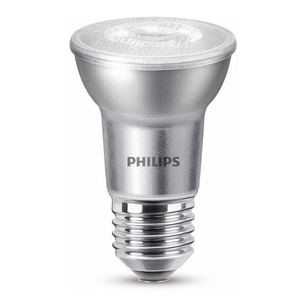Philips LED lamp E27 PAR20 Reflector 2700K Dimbaar 6W (50W)