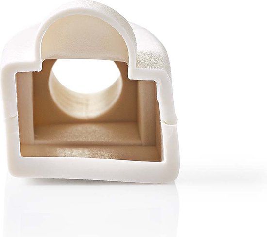 Nedis RJ45 Cable Boot - White - 10 Pack