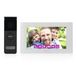Byron DIC-24712 Bedrade Video Deurbel - 7" Touchscreen - Zwart/Wit