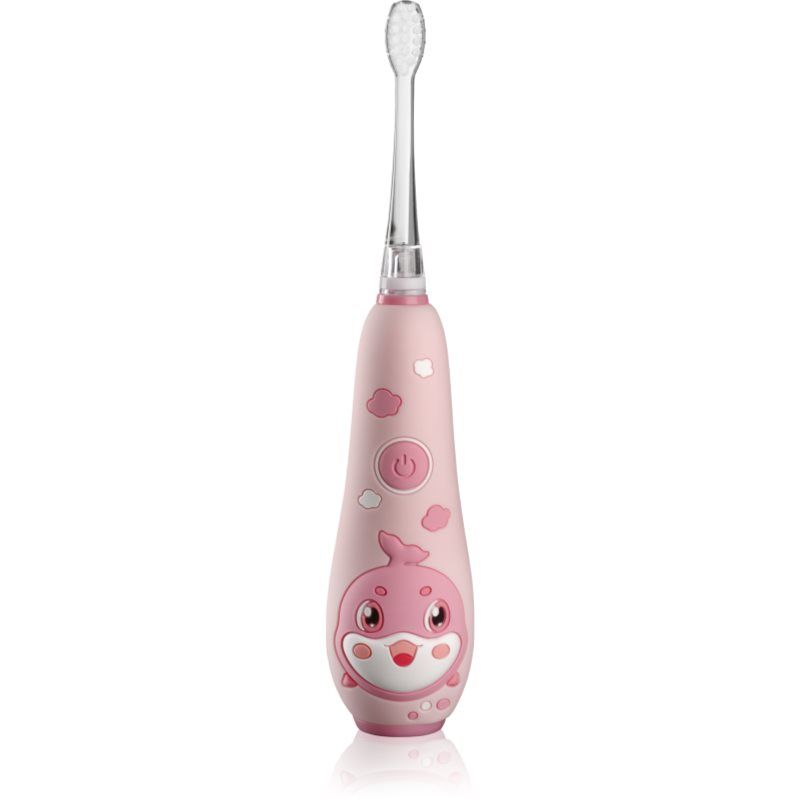 Concept Kido Smile Concept, Elektrische tandenborstel, Sonic Children's Toothbrush 1-5 Years Pink Zk3010