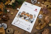 Luca-S Borduurpakket - Owls in The Silence of Winter - BU5077