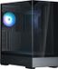 ZALMAN P40 Prism Plus Boîtier PC Moyen Tour ATX 4 Ventilateurs A-RGB 120mm USB Type-C Noir 3 Panneaux Verre Trempé