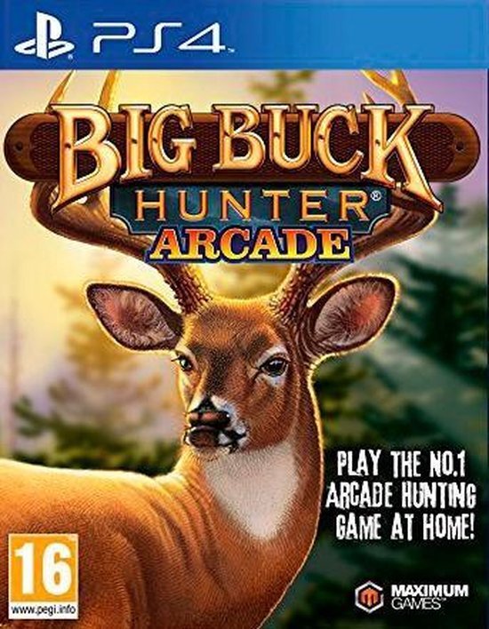 505 Games Big Buck Hunter PlayStation 4