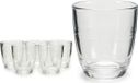 Vivalto Espresso verres à expresso - 12x - 90 ml - verre - sans poignée