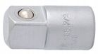 Unior Adaptateur 1/4" - 3/8" Acier Chrome-Vanadium