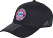Adidas Performance Fc Bayern München Honkbalpet - Unisex - Zwart