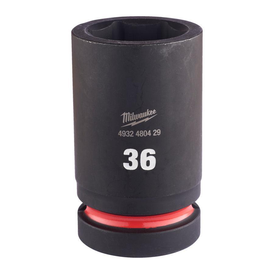 Milwaukee ShockWave™ Krachtdop 1" lang | 36 mm - 4932480429