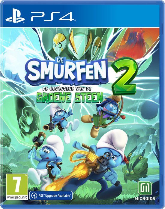 Mindscape De Smurfen 2: De Gevangene Van De Groene Steen - PlayStation 4