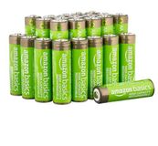 Amazon Basics AA-Batterien mit hoher Kapazität, wiederaufladbar