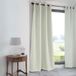 HomeMaison Verduisteringsgordijn Ecru Polyester Inbetween Gordijn 140 x 280 cm