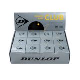 Dunlop Squashballen Club, 1 gele stip