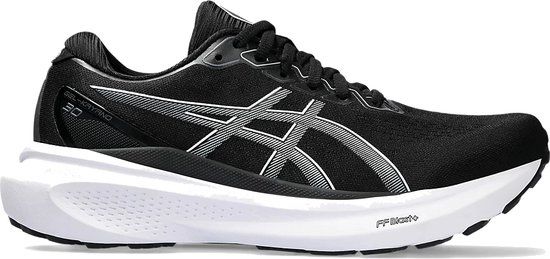 ASICS Gel-Kayano 30 Dames Sportschoenen - Maat 38 - Zwart/Wit
