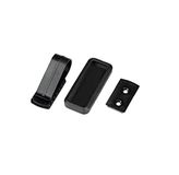 Tormatic Houder siliconen hoes clip zonneklep voor handzender Black Novoferm 522 houder voor garagedeuropener draadloze afstandsbediening