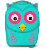Affenzahn Kinderkoffer Eluise uil - Turquoise