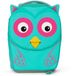 Affenzahn Kinderkoffer Eluise uil - Turquoise