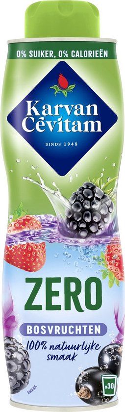 Karvan Cevitam Karvan Cévitam Bosvruchten Zero - fles 60cl