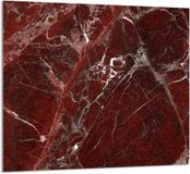 TMK ArtDeko Snijplank Marmer Glas 65x60 cm