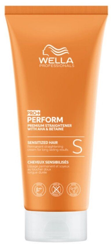Wella Perform Straightening Cream - 200ml