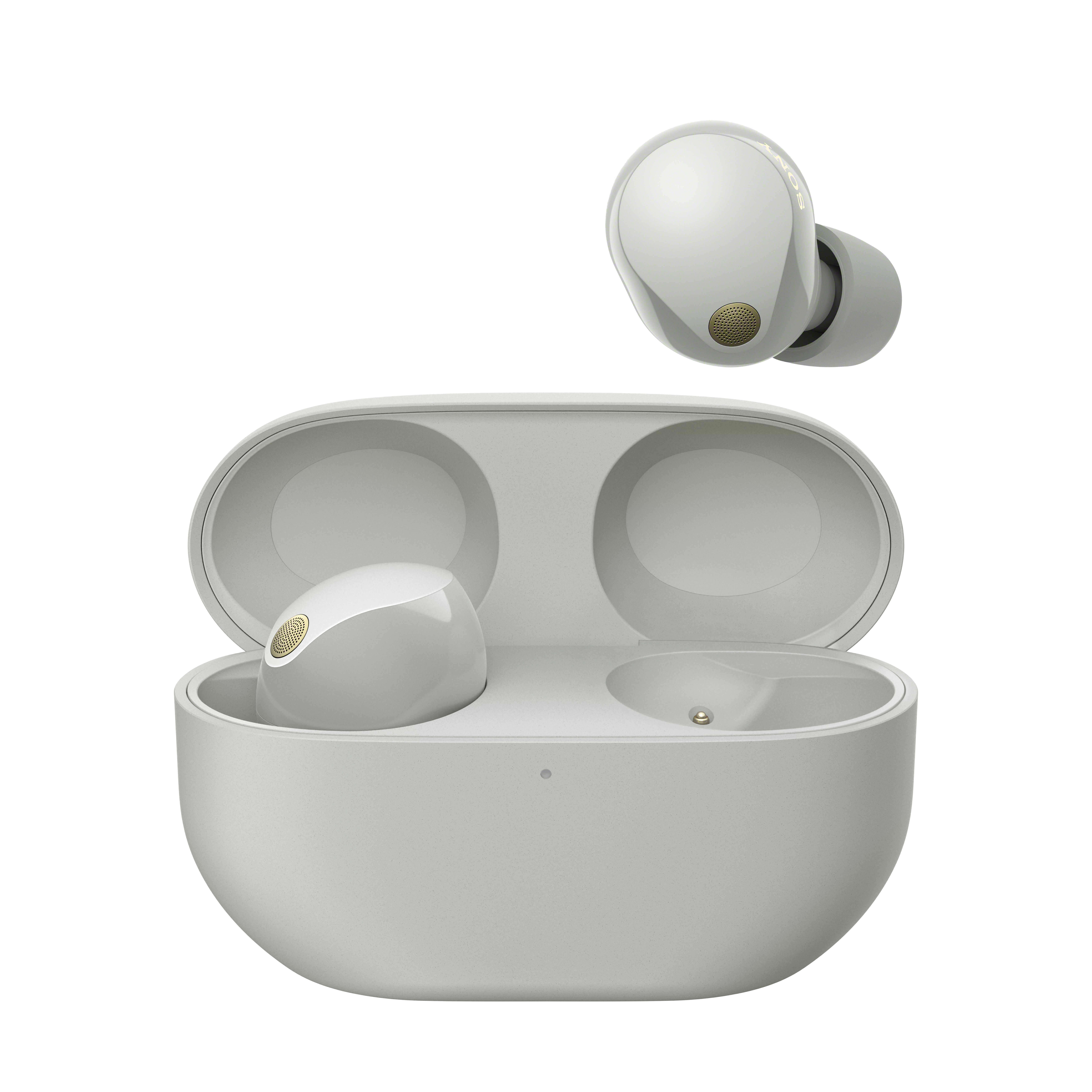 Sony WF-1000XM5 - Draadloze In-ear Headset - Zilver