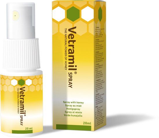 Vetramil Honing Vetramil Spray - Huidverzorging - 20 ml