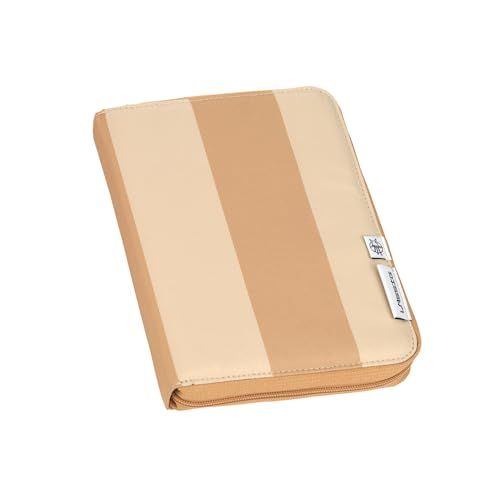 Lässig Mom's Health Book Organizer Case - Beige/Camel
