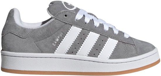 Adidas Campus 00s Sneakers Junior - Grijs/Wit - Maat 38 2/3
