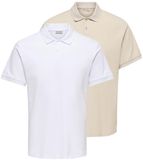 Only & Sons Heren poloshirt 2 pack Ben