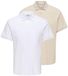 Only & Sons Heren poloshirt 2 pack Ben