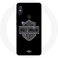 Harley Davidson Maniacase Hoesje voor Xiaomi Redmi Note 5 Pro motoren logo