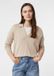 Comma Pullover Sandfarben Damen 40