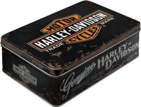 Nostalgic Art Merchandising Harley Davidson Genuine Bewaarblik / Koekblik