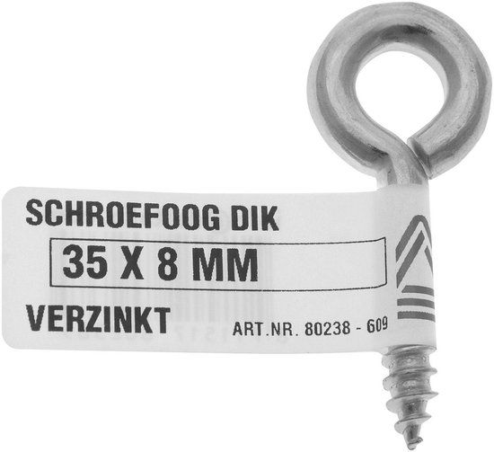 Deltafix Schroefoog dik