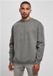 Urban Classics Heavy Terry Garment Dye Crewneck sweater/trui - 4XL - Grijs