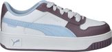 Puma Carina Street Ps Sneakers - Meisjes - Wit
