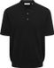ONLY&SONS - ONSLOUI REG 12 SS MEL POLO KNIT NOOS - Homme - Polo - Noir - Taille M