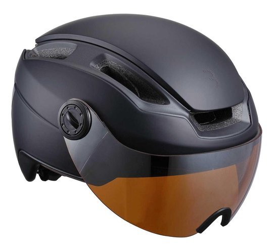 BBB Indra Speed 45 BHE-56F Helmet Faceshield, matte black