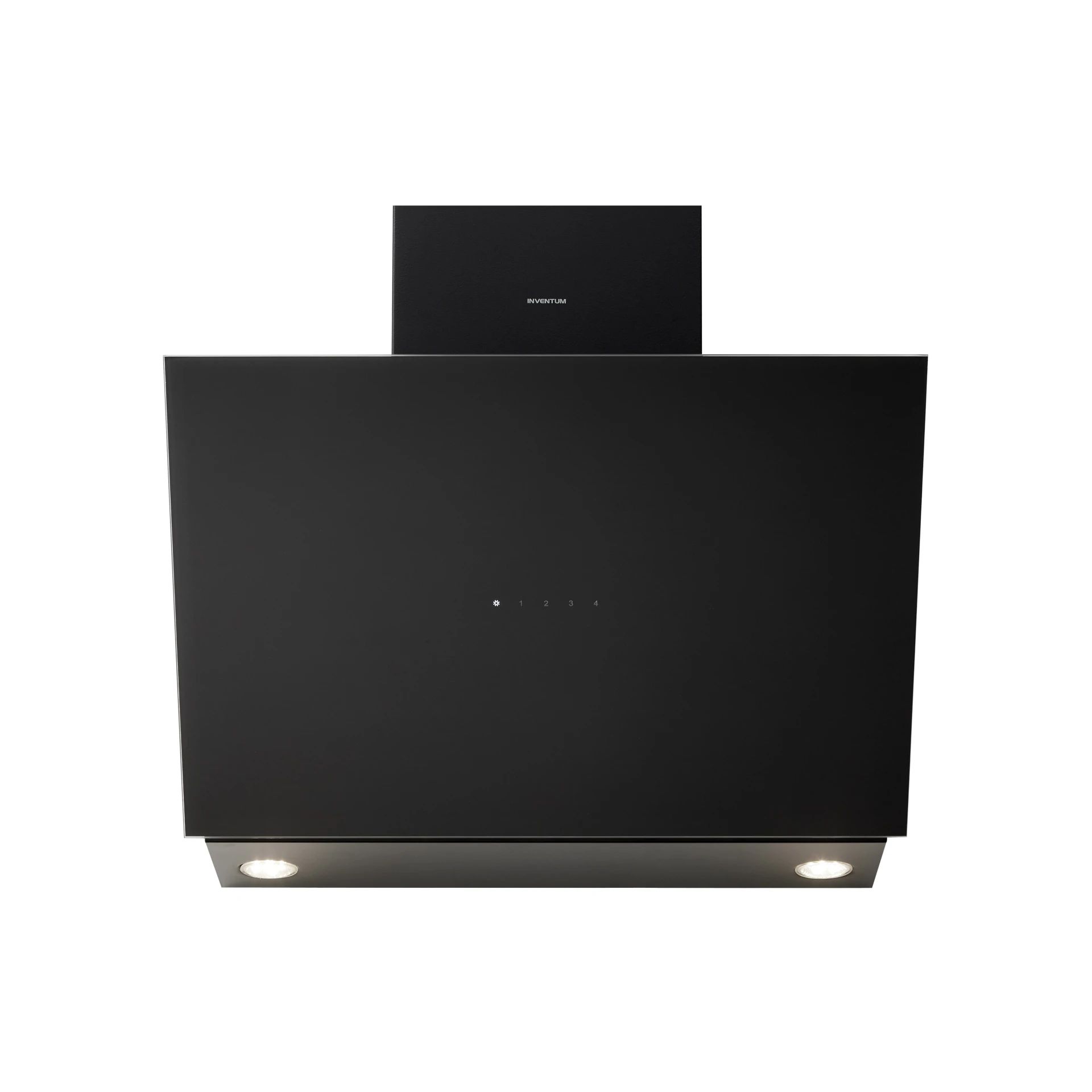 Inventum AKD6005ZWA - Schuine Afzuigkap - 60 cm - Zwart