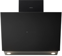 Inventum AKD6005ZWA - Schuine Afzuigkap - 60 cm - Zwart