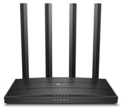 Merkloos Netgear Router - Wifi router - Dual-band Ac1900 - Mu-mimo - 5 gigabit-poorten - Zwart