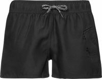 Protest Fouke Jr zwembroek meisjes - maat 152 - Effen - True Black