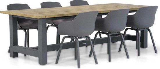 Lifestyle Garden Furniture Lifestyle Salina/San Francisco 260 cm dining tuinset 7-delig