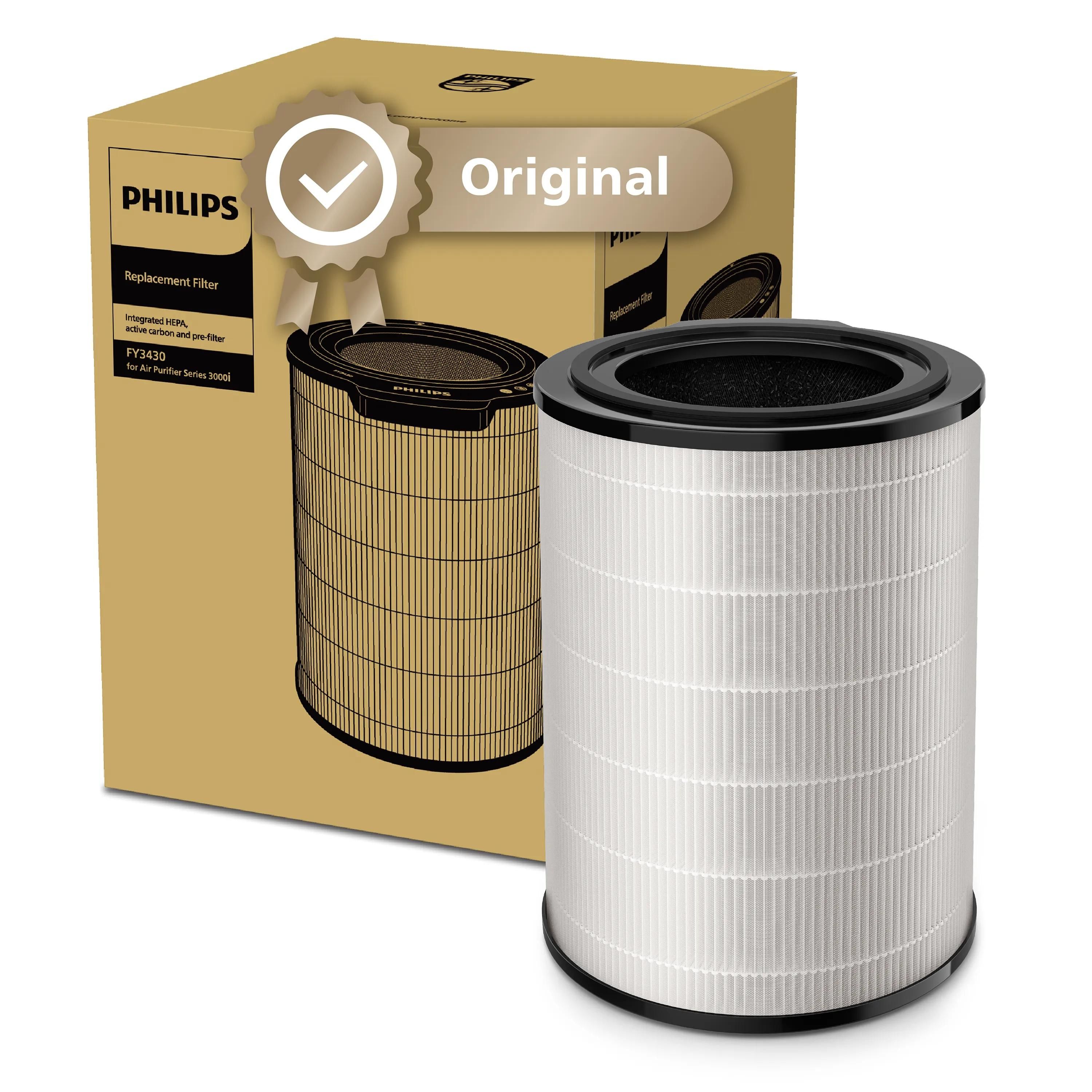 Philips NanoProtect FY3430/30 Air Purifier Filter for AC3033/30 - HEPA